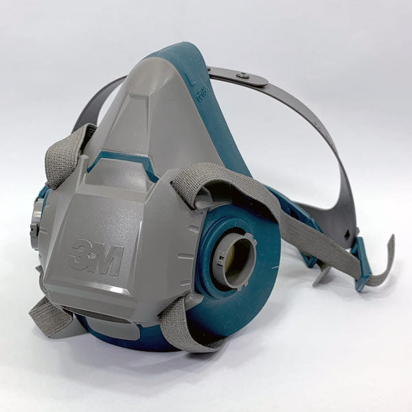 3M Half Face Respirator (M)