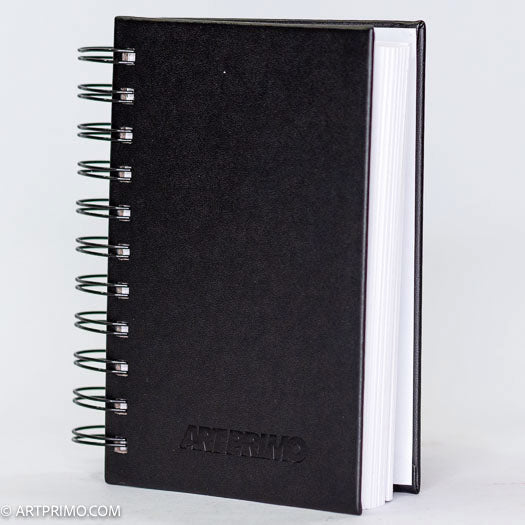 Art Primo Spiral Bound Blackbook 4x6