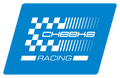 Race Checkers sticker farSIGHTed
