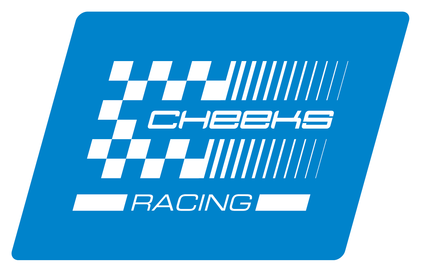 Race Checkers sticker farSIGHTed