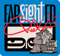 OG farSIGHTed sticker