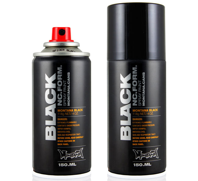 montana black spider 150 ml spray paint