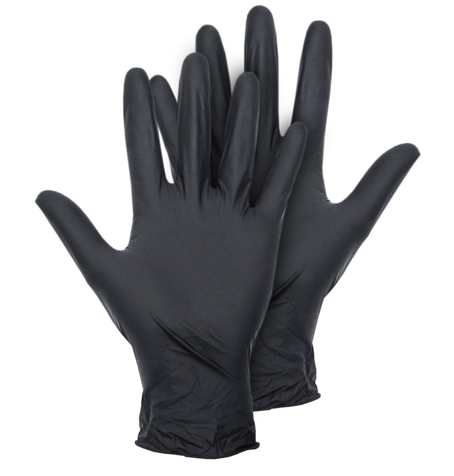 Nitrile Black Gloves - Pair
