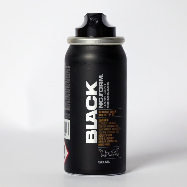 Montana Black 50ml Mini Can