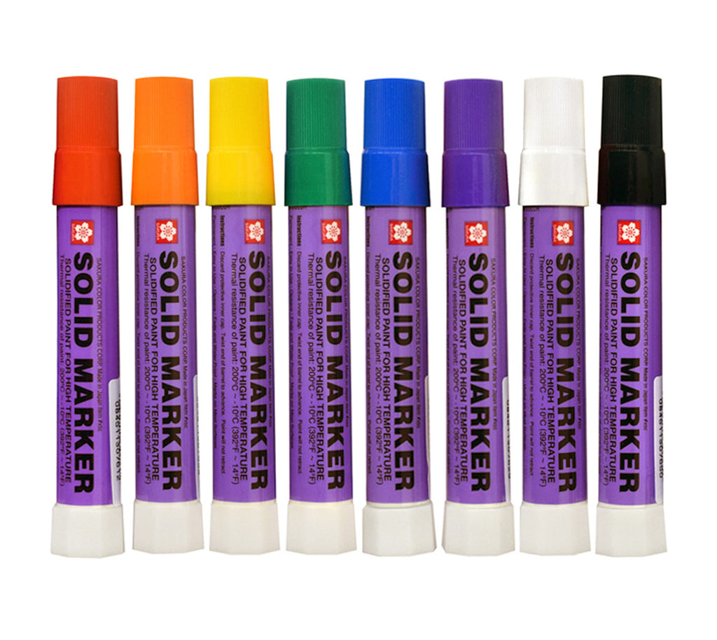Sakura Solid Markers