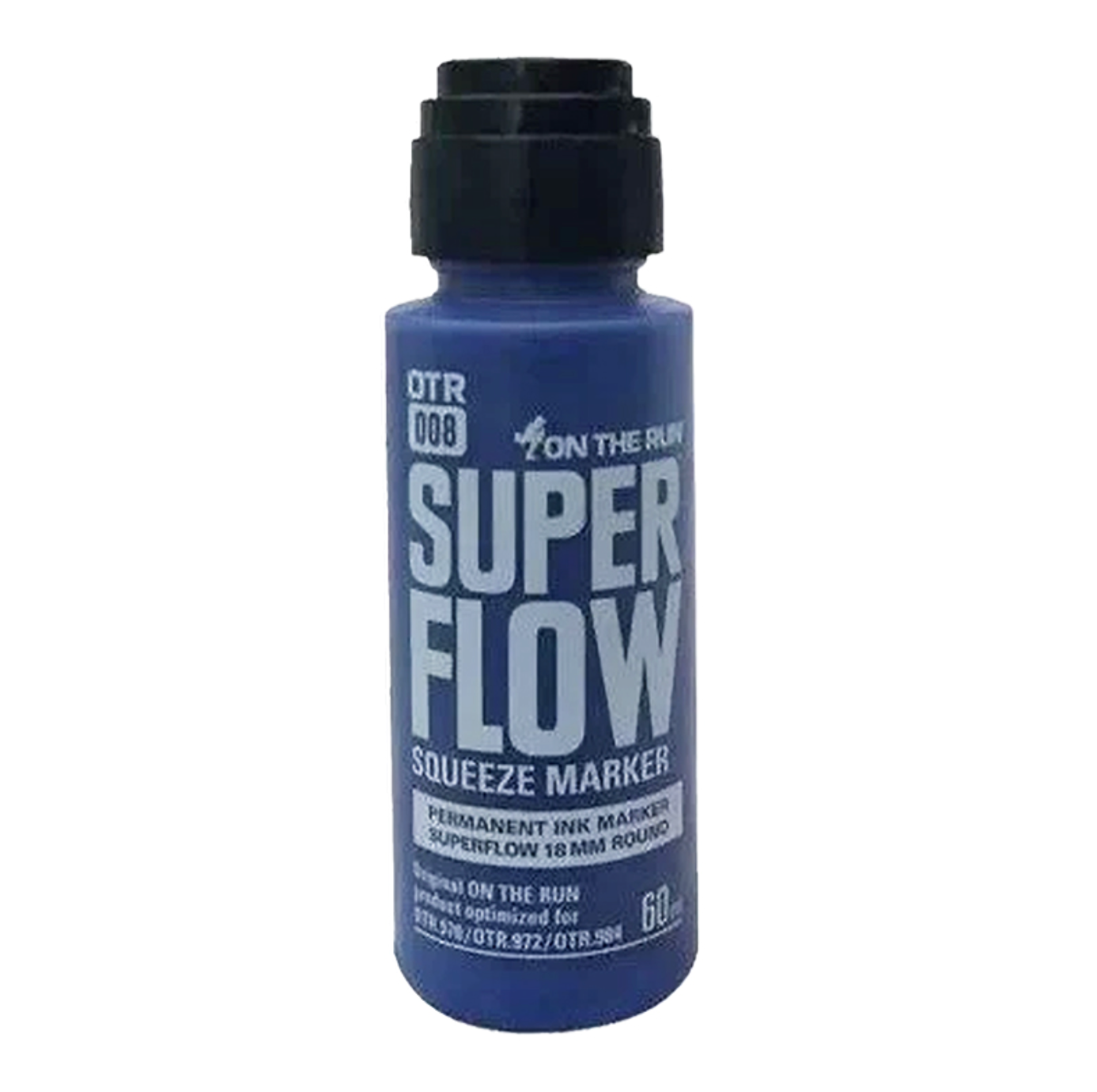 OTR 008 Superflow Squeeze - Ink, King Blue