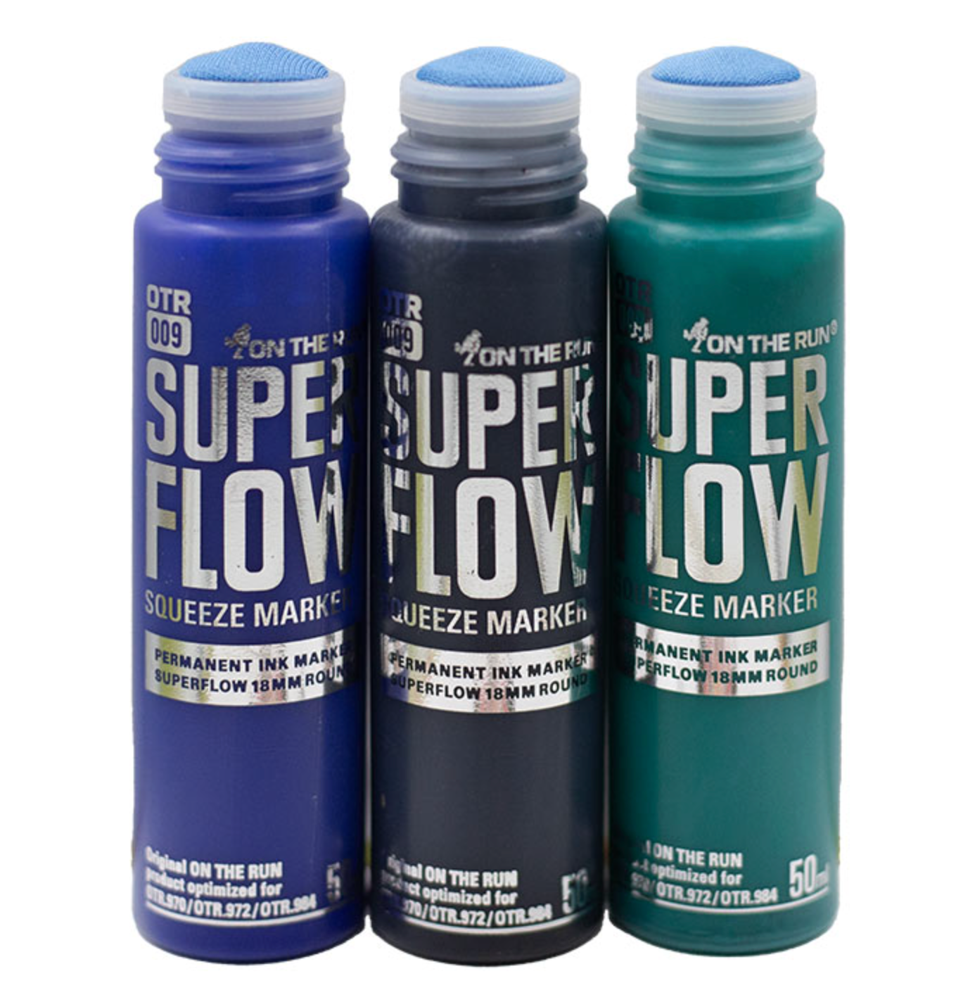 OTR 009 Superflow Ink Marker - Filled