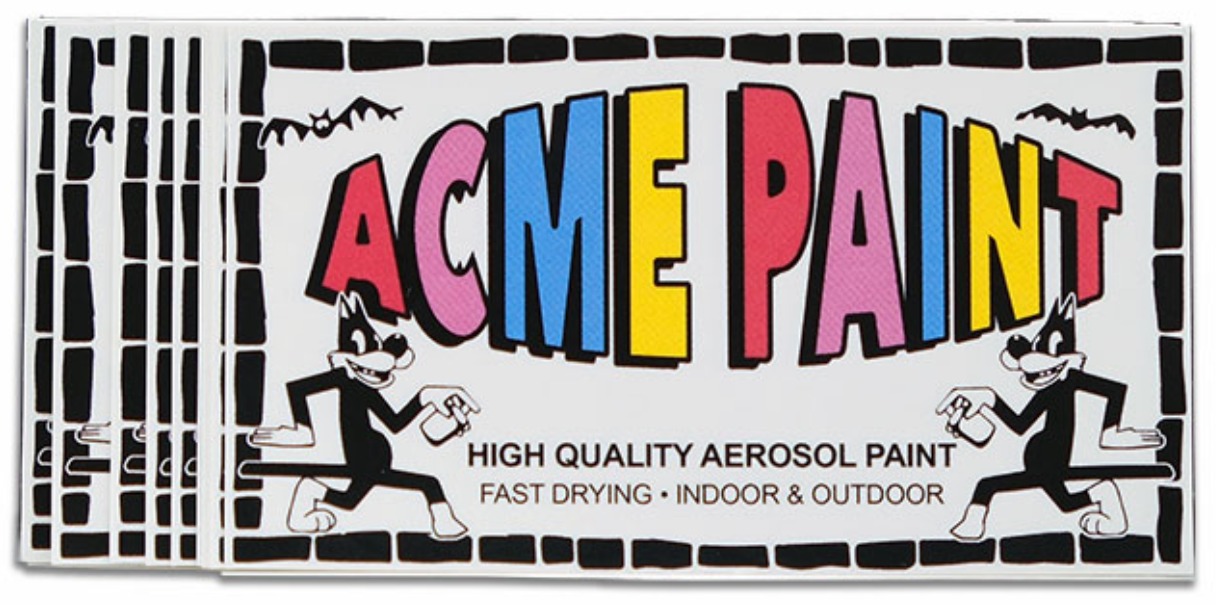 ACME Sticker