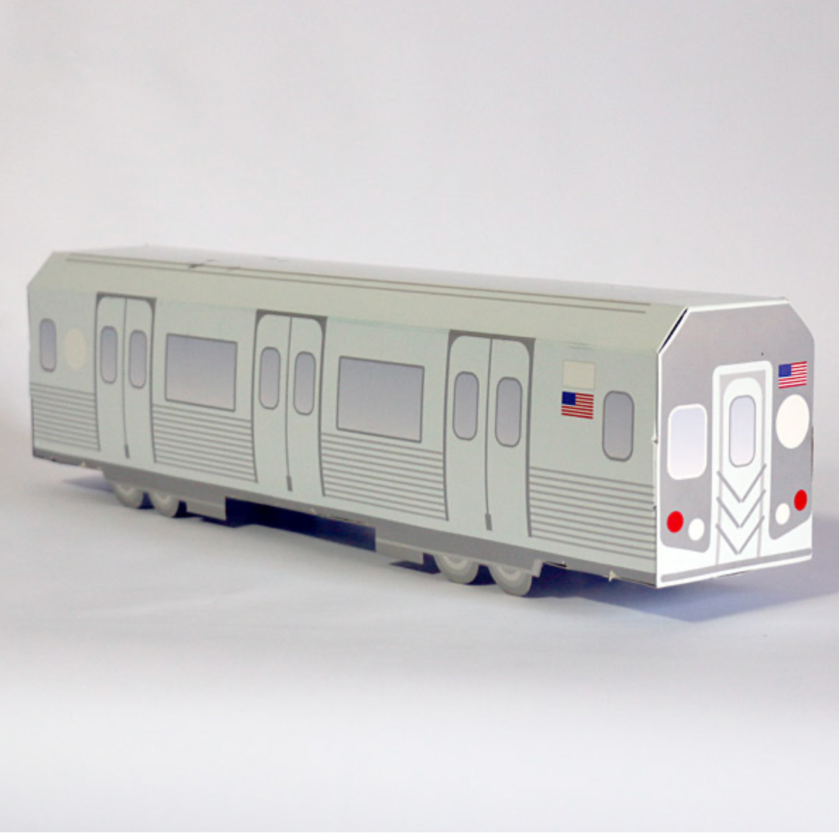 3D Paper Train: #642 Train 94L