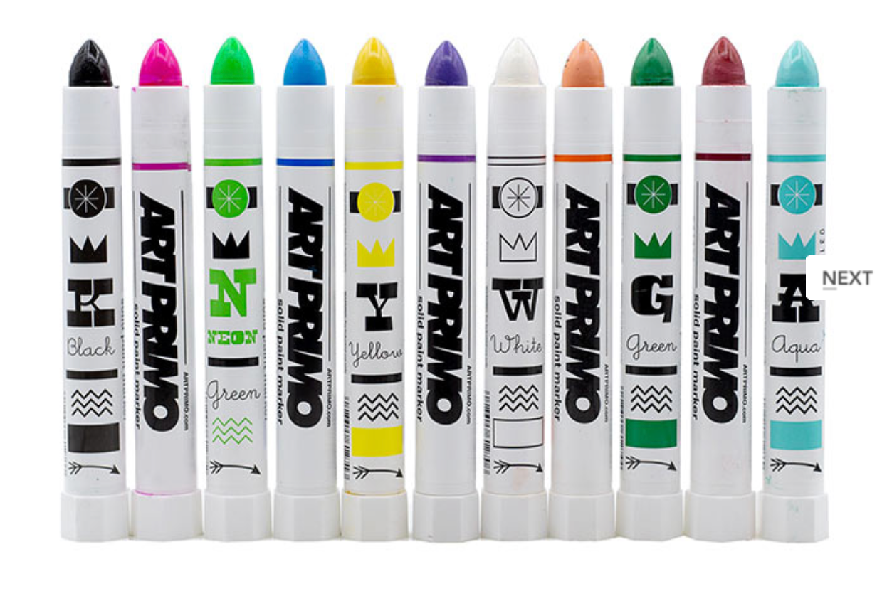 Art Primo Solid Paint Markers
