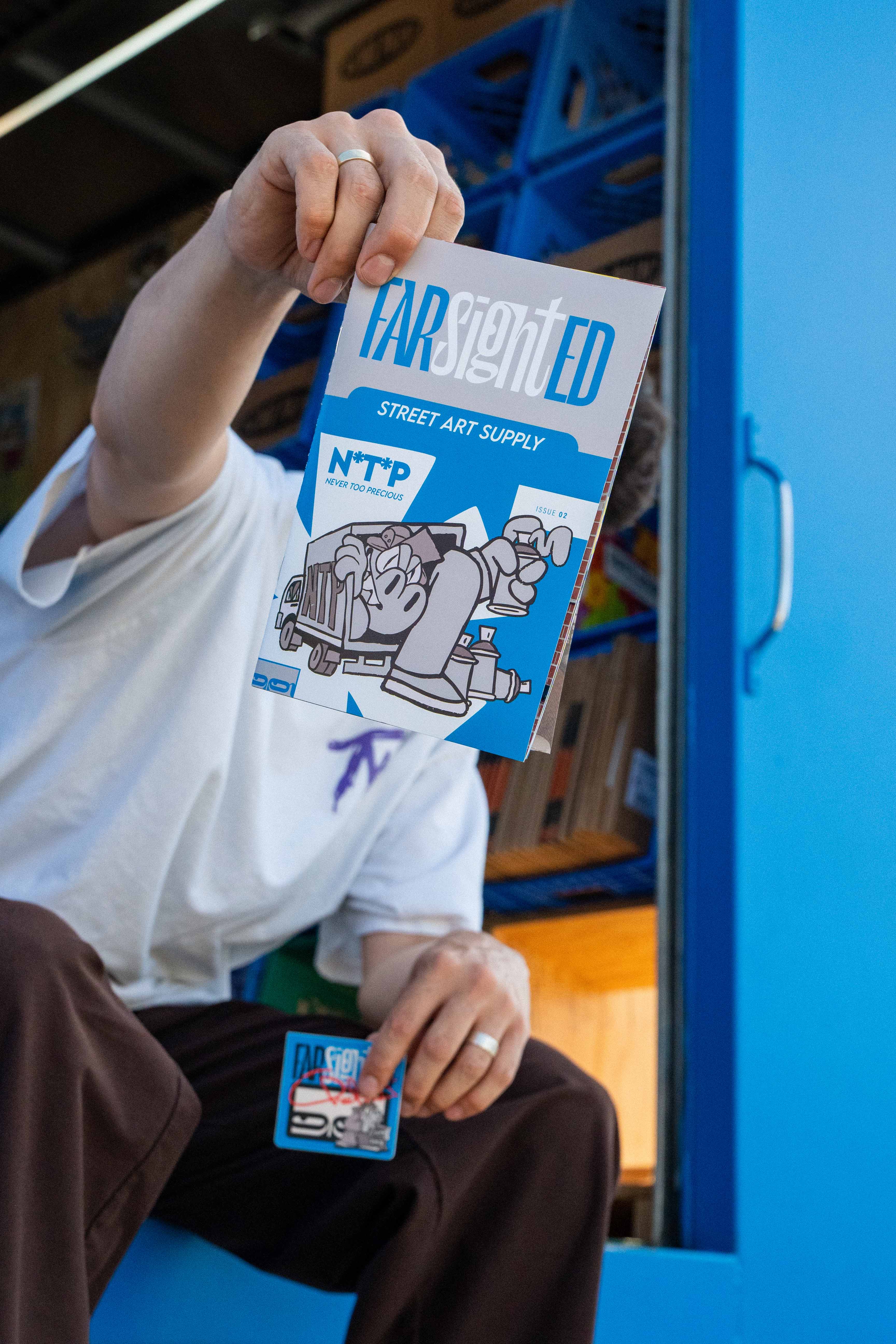farSIGHTed Vol. 2 Magazine featuring NTP