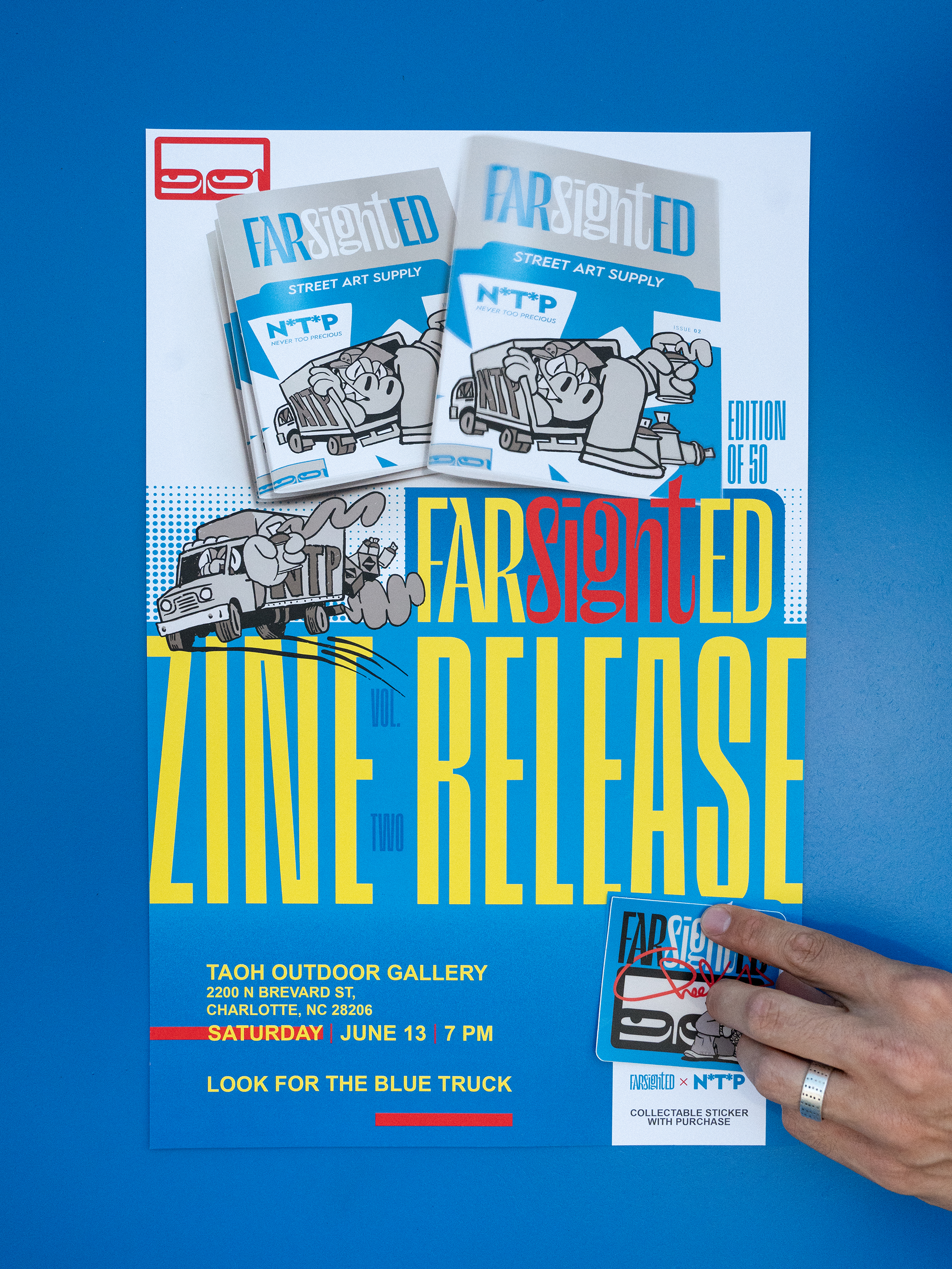 farSIGHTed x NTP Poster