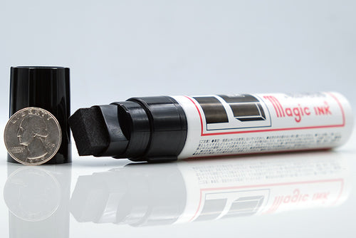 (white) Magic Ink Super Broad MGD Marker
