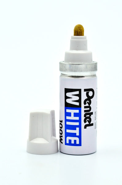 Pentel White Shorty - 100W