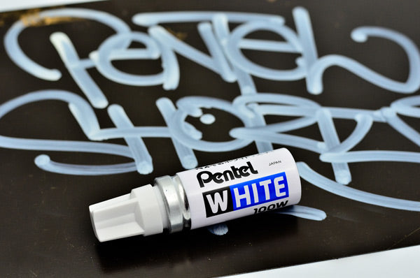 Pentel White Shorty - 100W